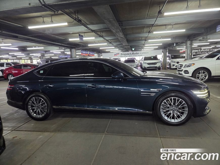 Genesis G80 2022