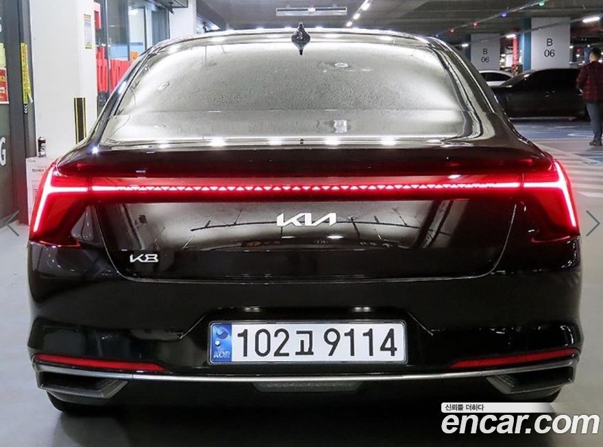 Kia K8 2022