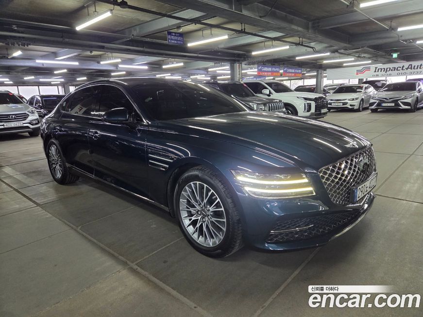 Genesis G80 2022