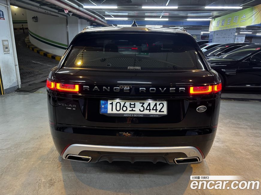 Land Rover Range Rover Velar 2020