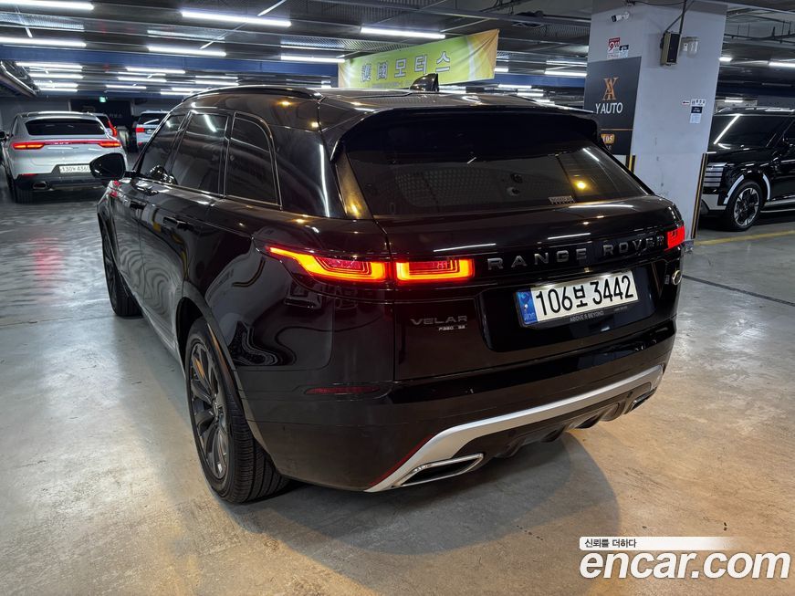 Land Rover Range Rover Velar 2020