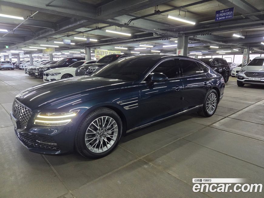 Genesis G80 2022