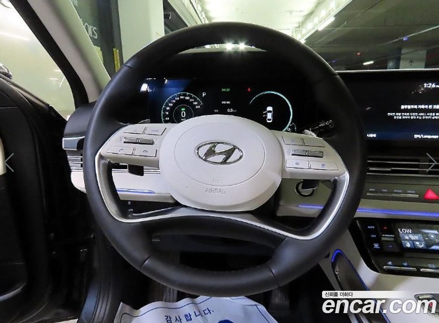 Hyundai Grandeur 2022