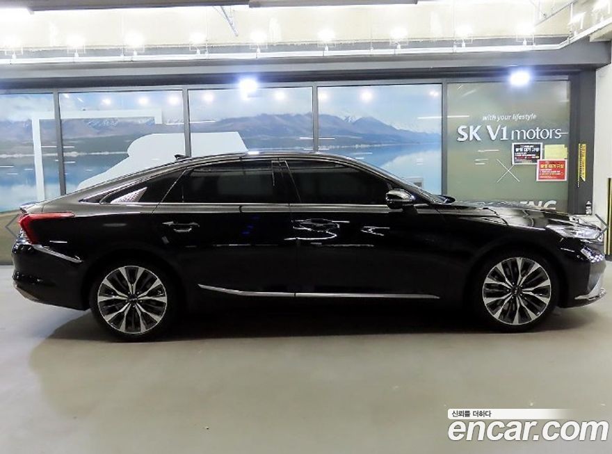 Kia K8 2022