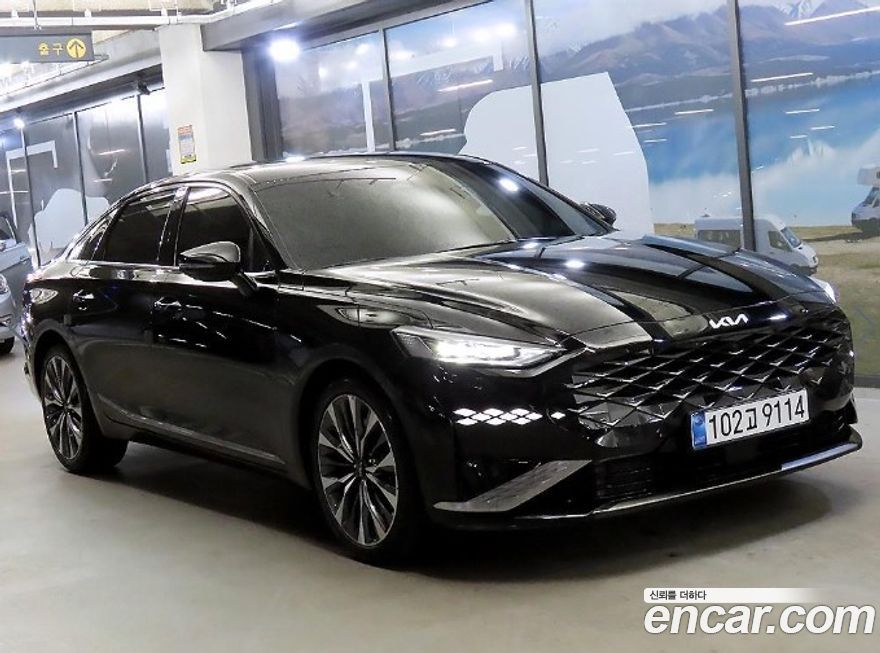 Kia K8 2022