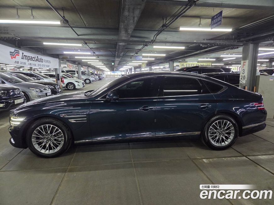 Genesis G80 2022