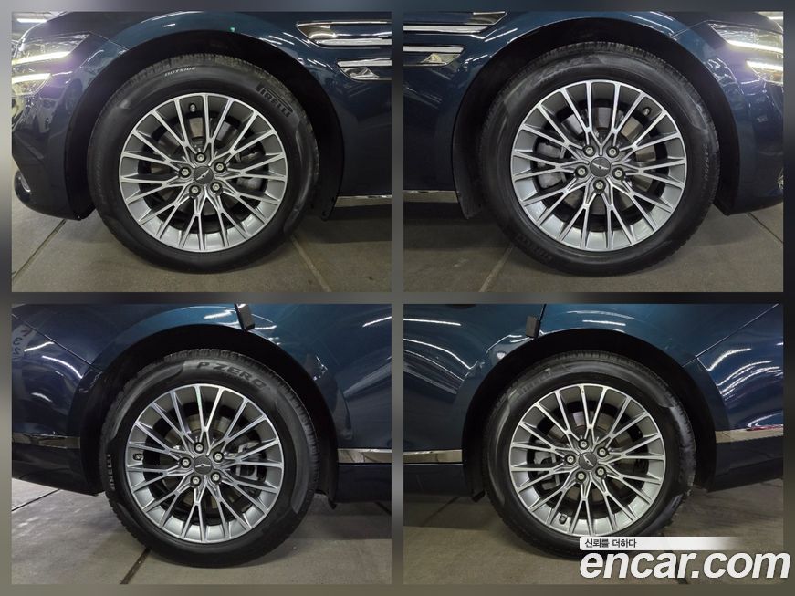 Genesis G80 2022