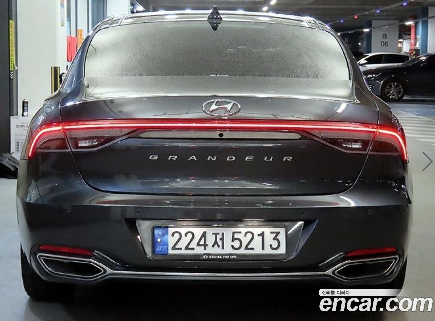 Hyundai Grandeur 2022
