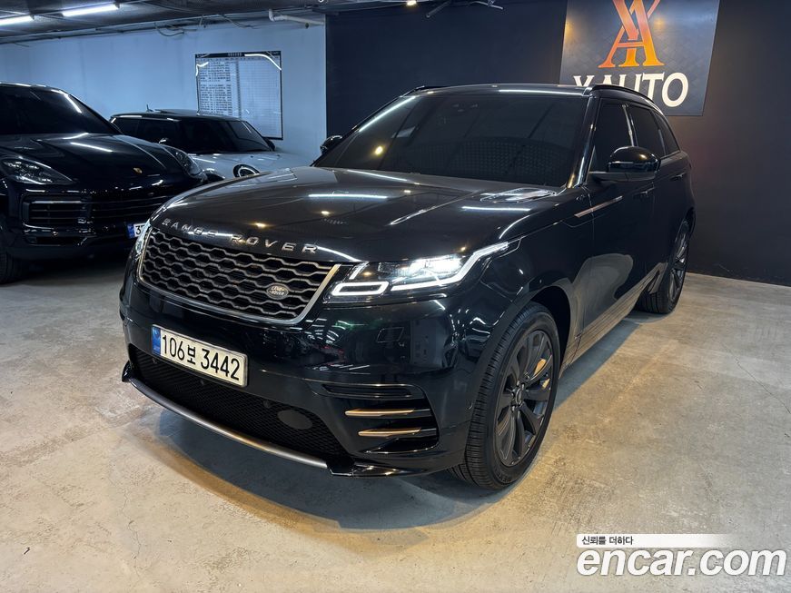 Land Rover Range Rover Velar 2020