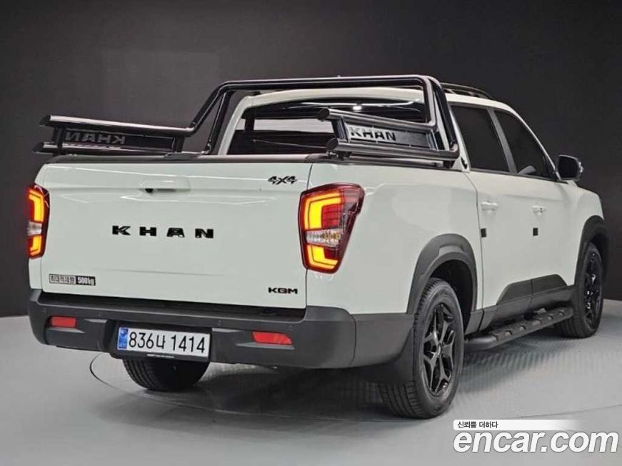 KG_Mobility_Ssangyong Musso 2025