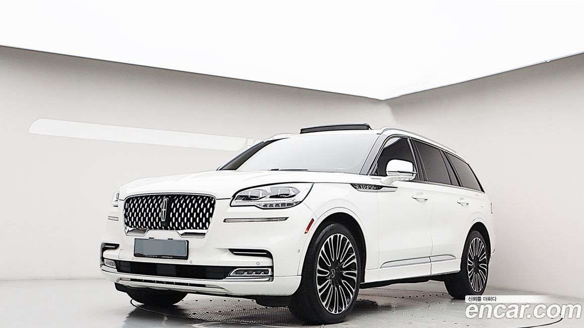 Lincoln Aviator 2021