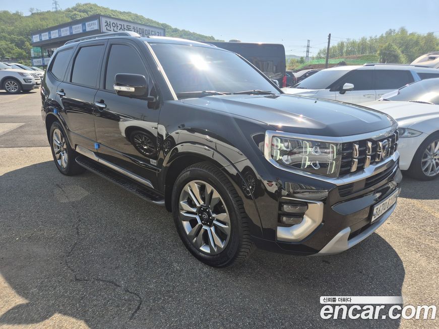 Kia Mohave 2020