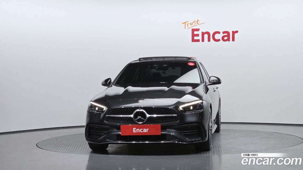 Mercedes-Benz C-Class 2022