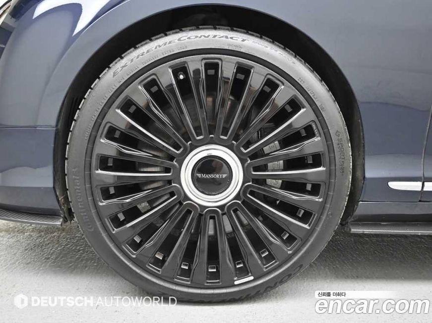 Bentley Continental 2012