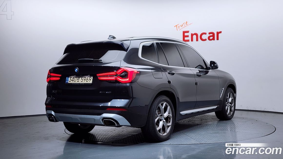 BMW X3 2022