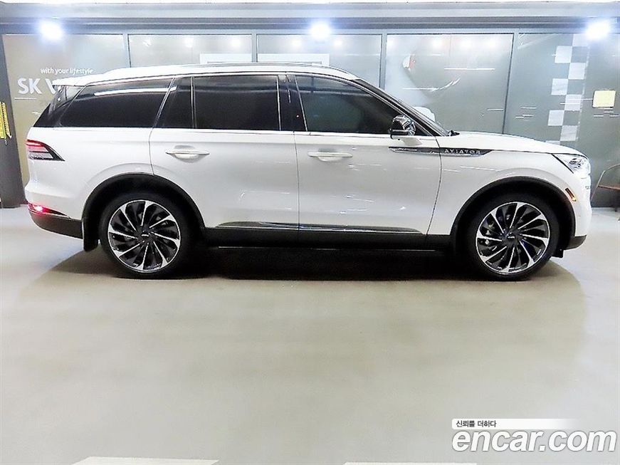 Lincoln Aviator 2021