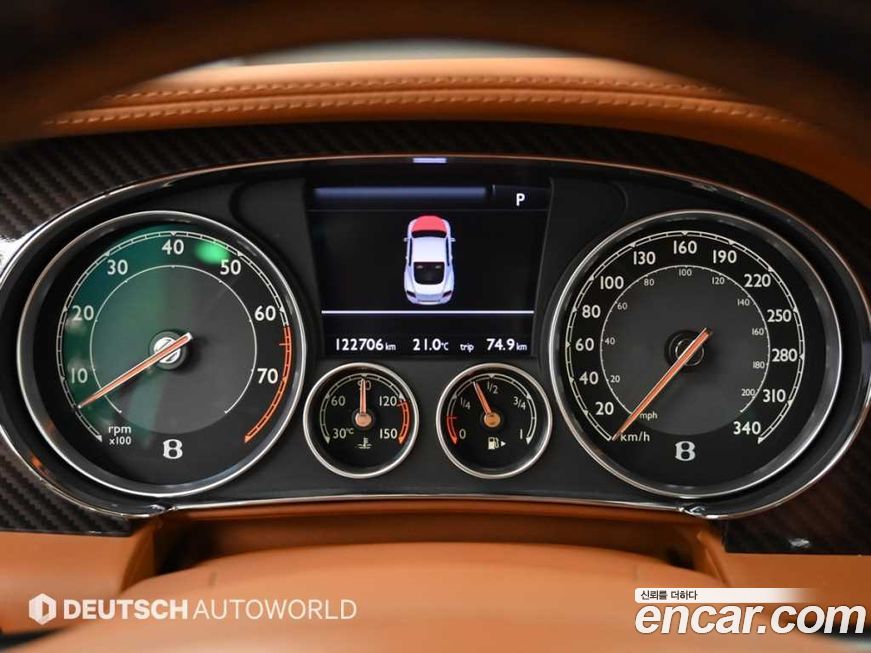 Bentley Continental 2012