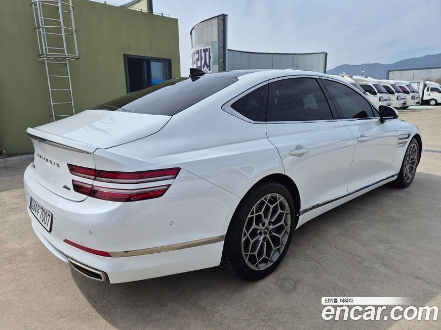 Genesis G80 2022