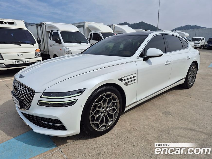 Genesis G80 2022