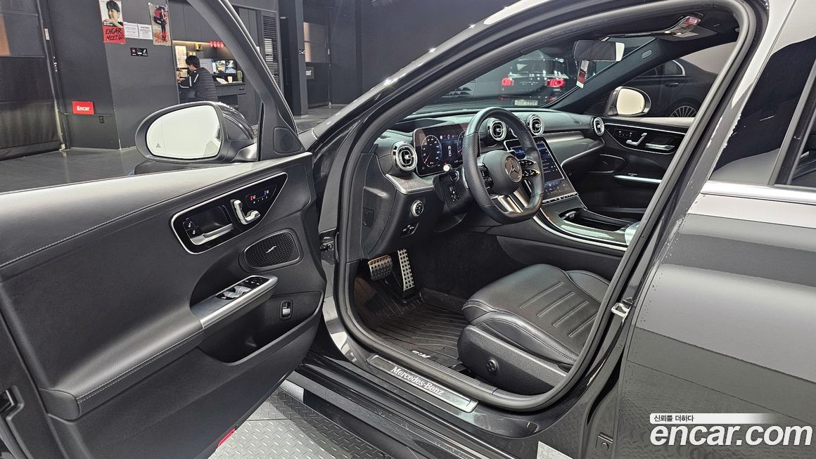 Mercedes-Benz C-Class 2022