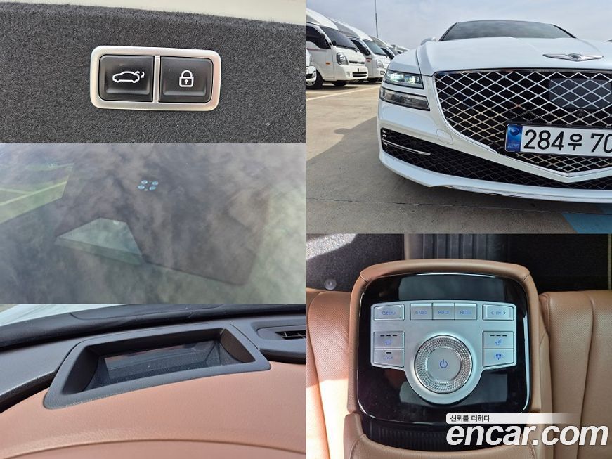 Genesis G80 2022