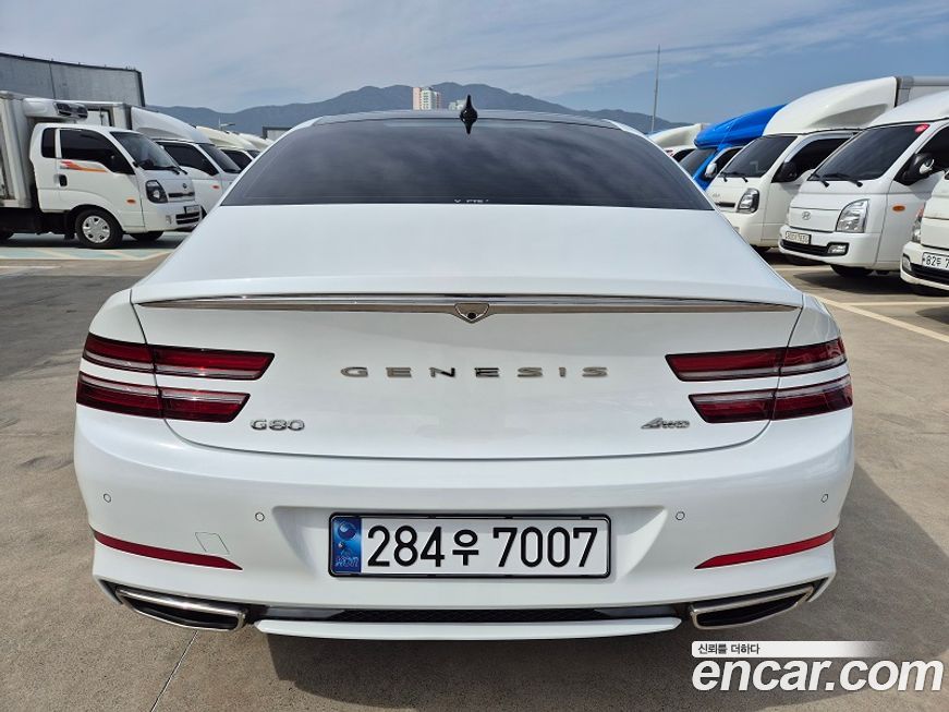 Genesis G80 2022