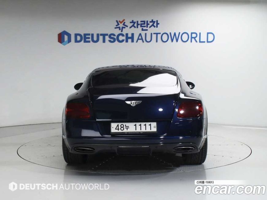 Bentley Continental 2012