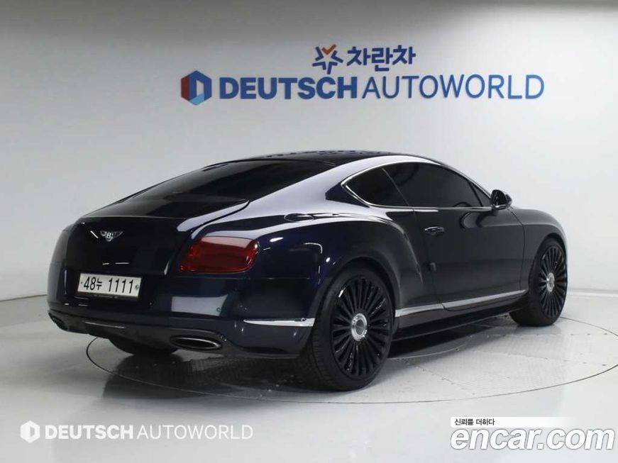 Bentley Continental 2012
