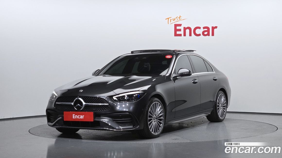 Mercedes-Benz C-Class 2022