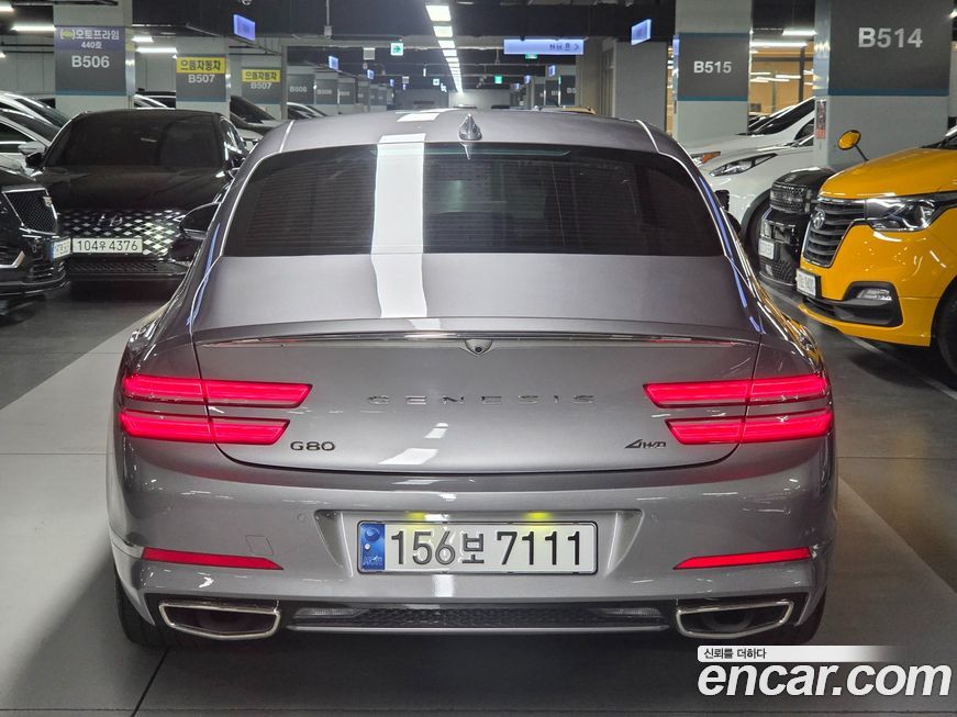 Genesis G80 2024