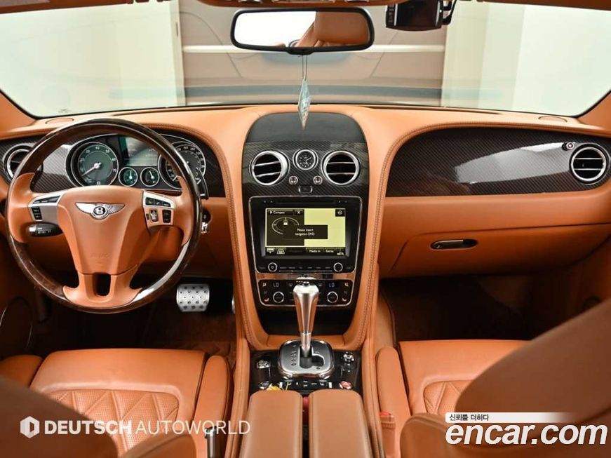 Bentley Continental 2012