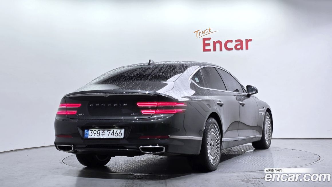 Genesis G80 2023