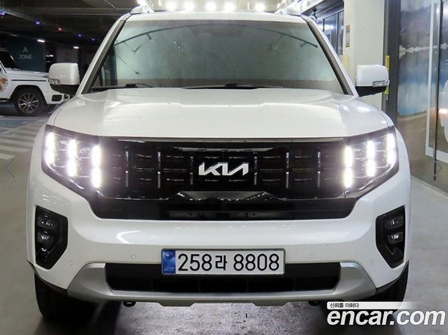 Kia Mohave 2022