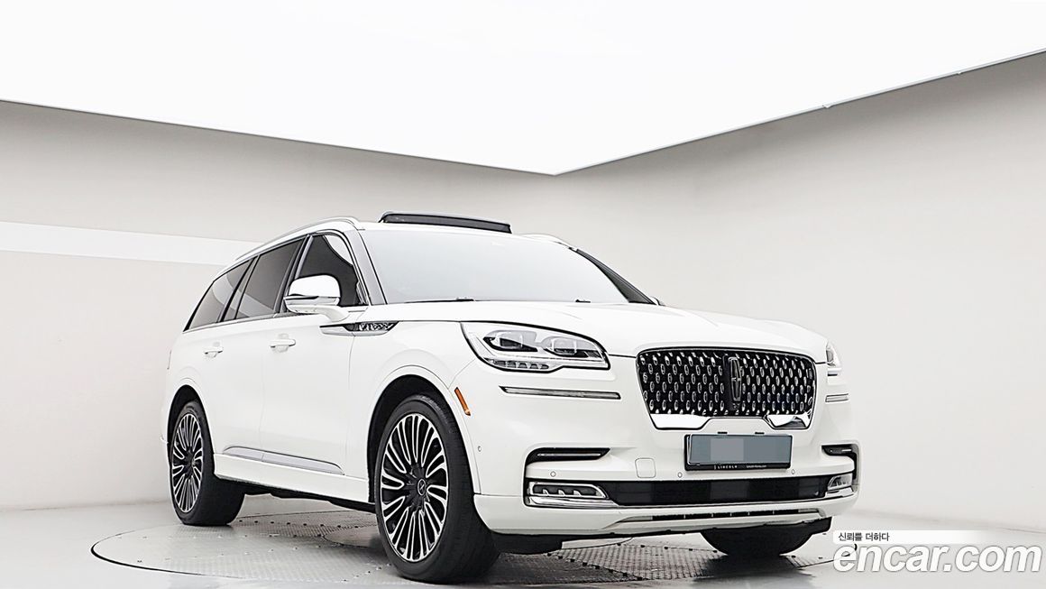 Lincoln Aviator 2021