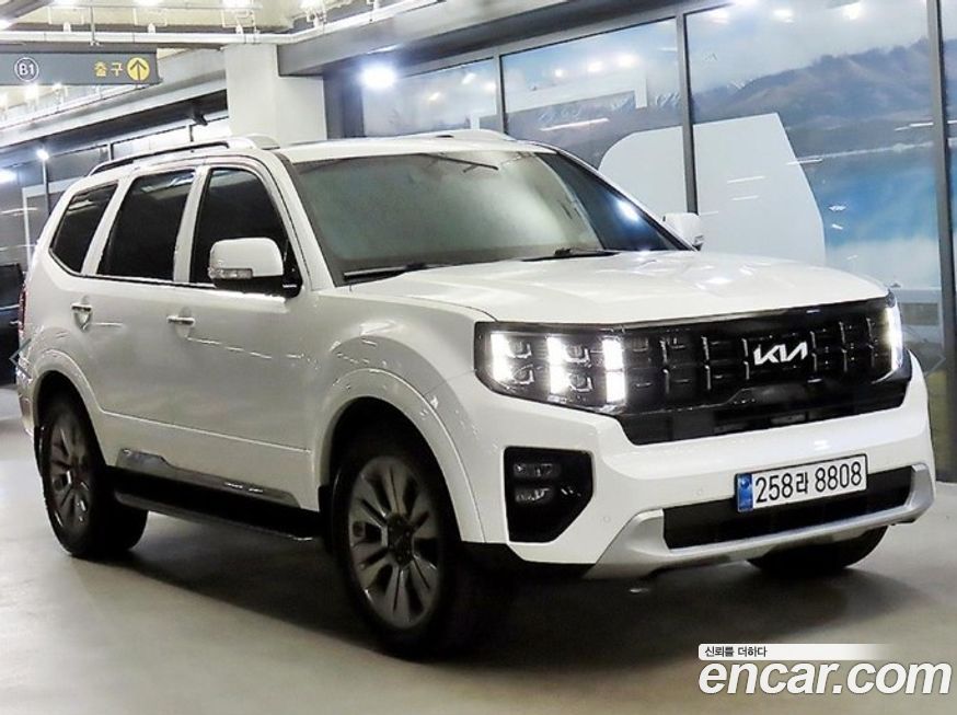 Kia Mohave 2022