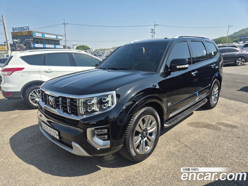 Kia Mohave 2020