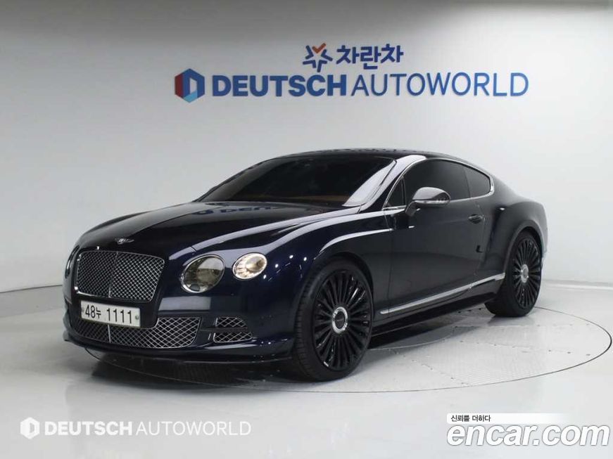 Bentley Continental 2012