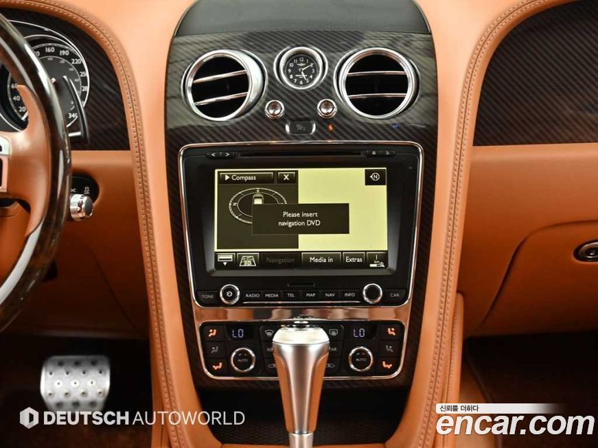 Bentley Continental 2012