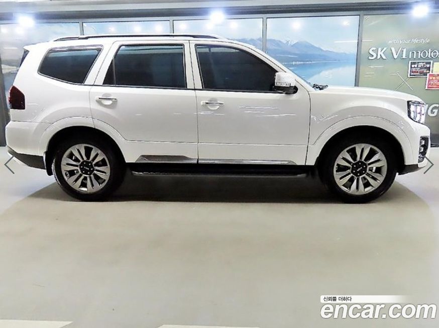 Kia Mohave 2022