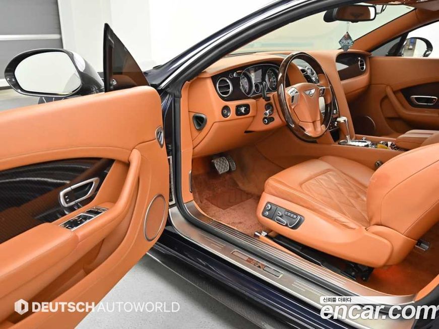 Bentley Continental 2012
