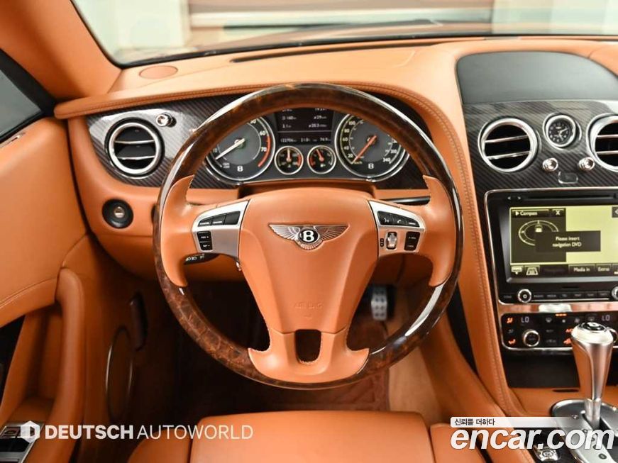 Bentley Continental 2012