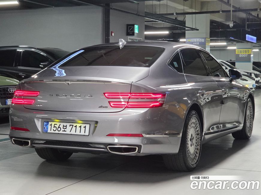 Genesis G80 2024