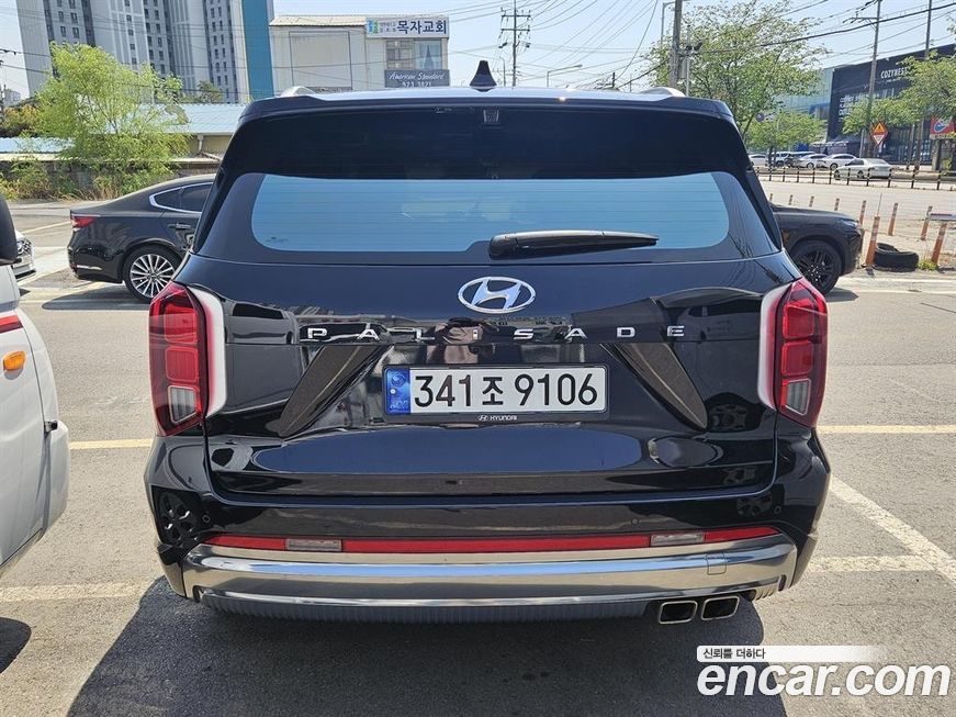 Hyundai Palisade 2023