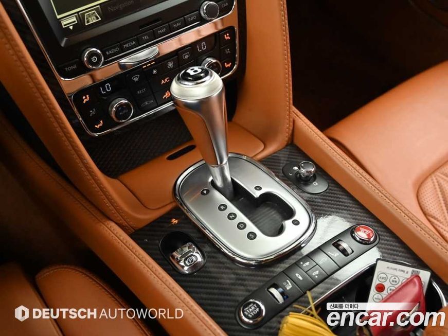 Bentley Continental 2012