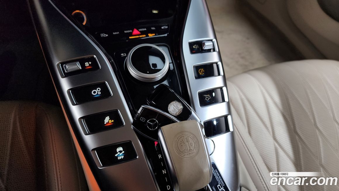 Mercedes-Benz AMG GT 2020