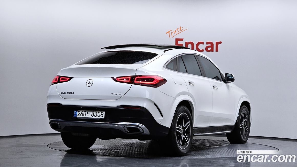 Mercedes-Benz GLE-Class 2021