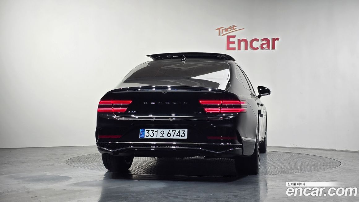 Genesis G80 2025