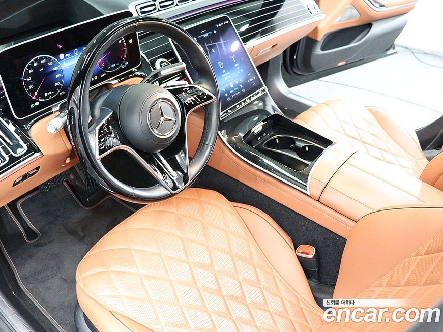 Mercedes-Benz S-Class 2022