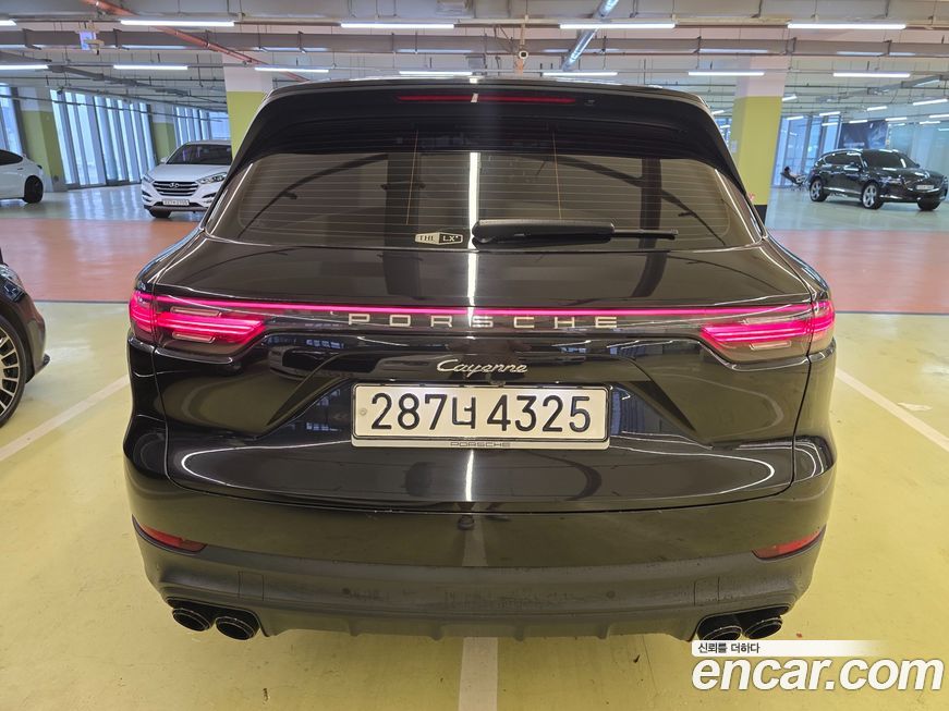 Porsche Cayenne 2020