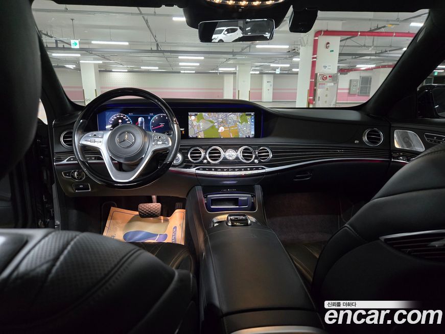 Mercedes-Benz S-Class 2019